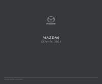 Mazda 6 cennik 2021 SK 